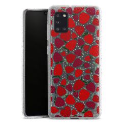 Carry Case Hülle Transparent/glitter ohne Band