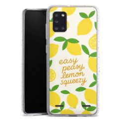 Carry Case Hülle Transparent/glitter ohne Band