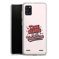 Carry Case Hülle Transparent/glitter ohne Band