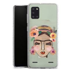 Carry Case Hülle Transparent/glitter ohne Band