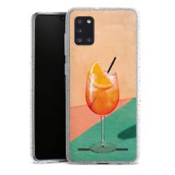 Carry Case Hülle Transparent/glitter ohne Band