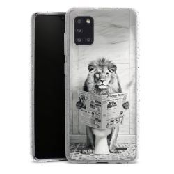 Carry Case Hülle Transparent/glitter ohne Band