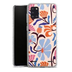 Carry Case Hülle Transparent/glitter ohne Band