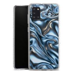 Carry Case Hülle Transparent/glitter ohne Band