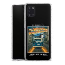 Carry Case Hülle Transparent/glitter ohne Band