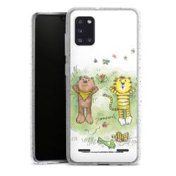 Carry Case Hülle Transparent/glitter ohne Band