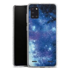 Carry Case Hülle Transparent/glitter ohne Band