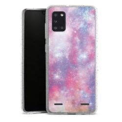 Carry Case Hülle Transparent/glitter ohne Band