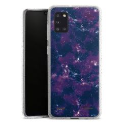 Carry Case Hülle Transparent/glitter ohne Band