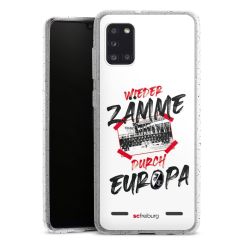 Carry Case Hülle Transparent/glitter ohne Band