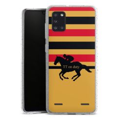 Carry Case Hülle Transparent/glitter ohne Band