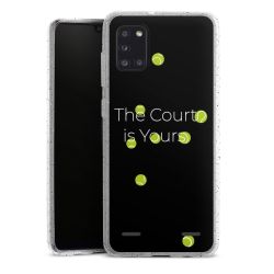 Carry Case Hülle Transparent/glitter ohne Band