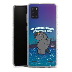 Carry Case Hülle Transparent/glitter ohne Band