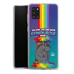 Carry Case Hülle Transparent/glitter ohne Band