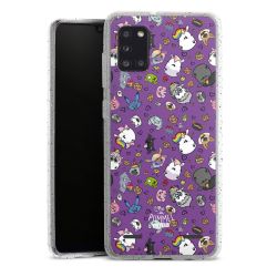 Carry Case Hülle Transparent/glitter ohne Band