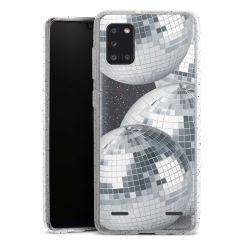 Carry Case Hülle Transparent/glitter ohne Band