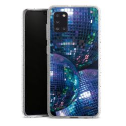 Carry Case Hülle Transparent/glitter ohne Band