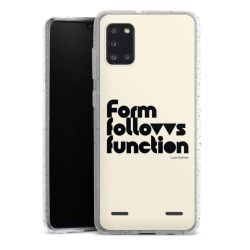 Carry Case Hülle Transparent/glitter ohne Band