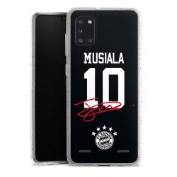 Carry Case Hülle Transparent/glitter ohne Band