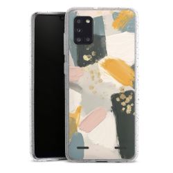 Carry Case Hülle Transparent/glitter ohne Band