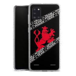 Carry Case Hülle Transparent/glitter ohne Band