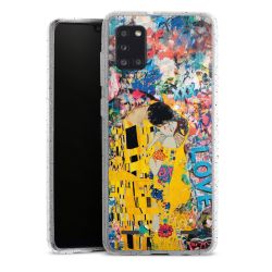 Carry Case Hülle Transparent/glitter ohne Band