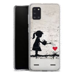 Carry Case Hülle Transparent/glitter ohne Band