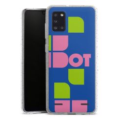 Carry Case Hülle Transparent/glitter ohne Band