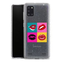 Carry Case Hülle Transparent/glitter ohne Band