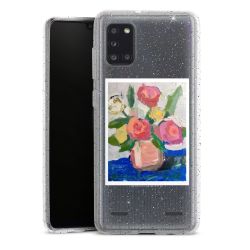 Carry Case Hülle Transparent/glitter ohne Band