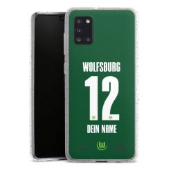 Carry Case Hülle Transparent/glitter ohne Band