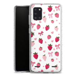 Carry Case Hülle Transparent/glitter ohne Band