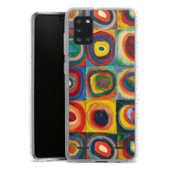 Carry Case Hülle Transparent/glitter ohne Band