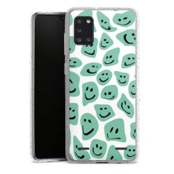 Carry Case Hülle Transparent/glitter ohne Band