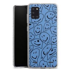 Carry Case Hülle Transparent/glitter ohne Band