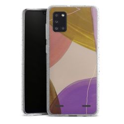 Carry Case Hülle Transparent/glitter ohne Band