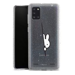 Carry Case Hülle Transparent/glitter ohne Band