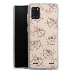 Carry Case Hülle Transparent/glitter ohne Band