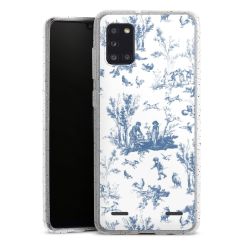 Carry Case Hülle Transparent/glitter ohne Band