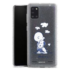 Carry Case Hülle Transparent/glitter ohne Band