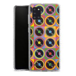 Carry Case Hülle Transparent/glitter ohne Band