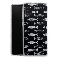 Carry Case Hülle Transparent/glitter ohne Band