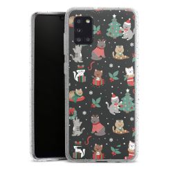 Carry Case Hülle Transparent/glitter ohne Band