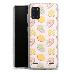 Carry Case Hülle Transparent/glitter ohne Band