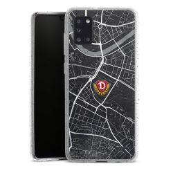 Carry Case Hülle Transparent/glitter ohne Band