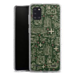 Carry Case Hülle Transparent/glitter ohne Band