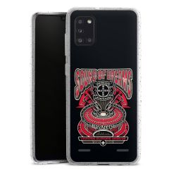 Carry Case Hülle Transparent/glitter ohne Band