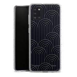 Carry Case Hülle Transparent/glitter ohne Band