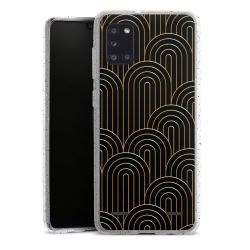 Carry Case Hülle Transparent/glitter ohne Band