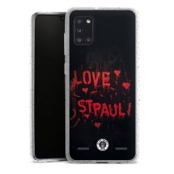 Carry Case Hülle Transparent/glitter ohne Band